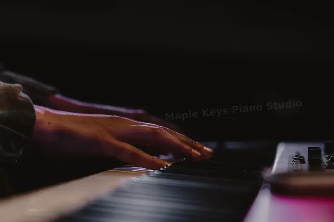 Maple Keys Piano Studio 1