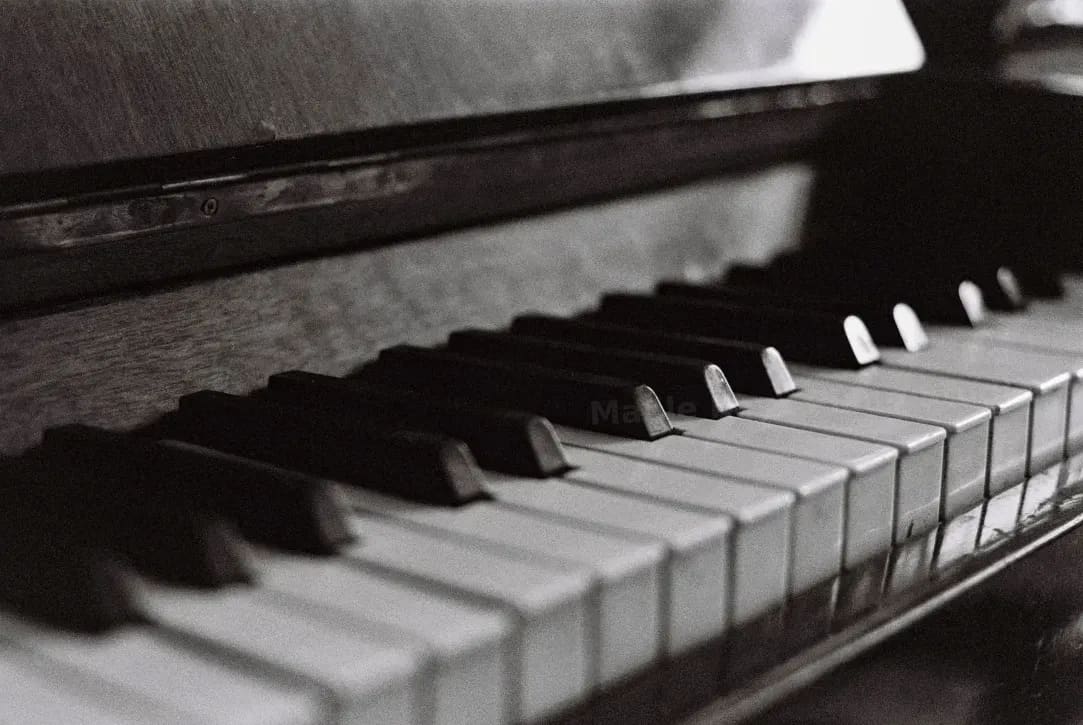 Intermediate and advanced piano coaching